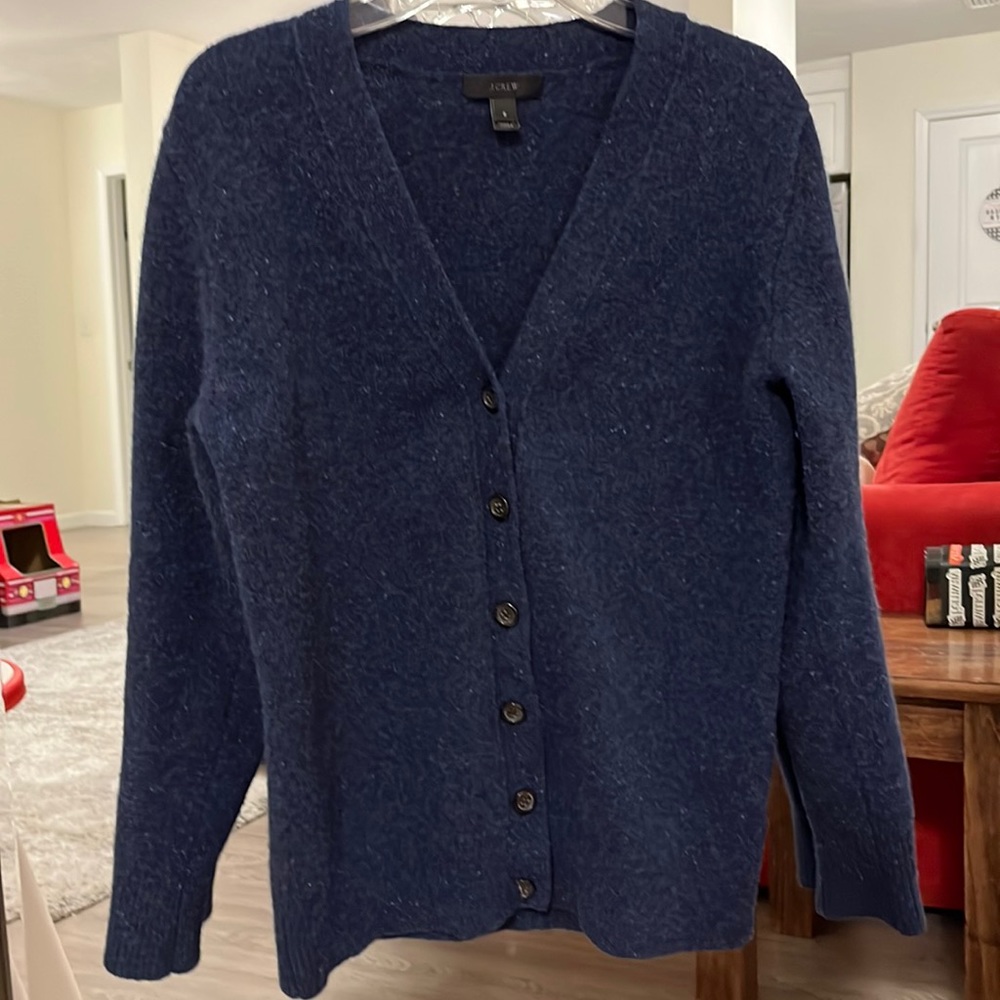 J Crew sweater cardigan